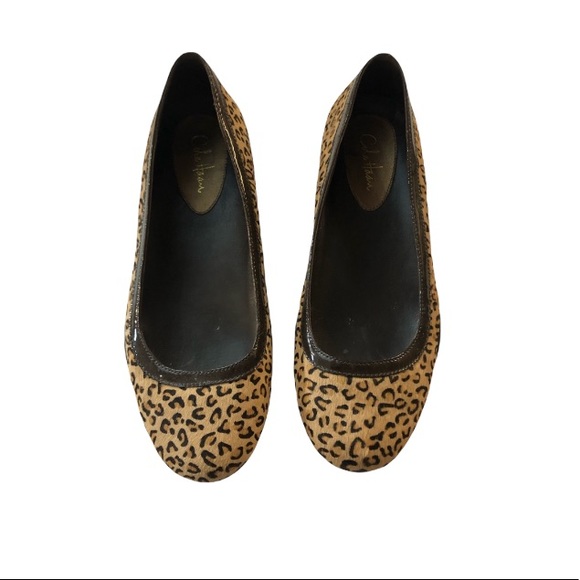 Cole Haan Shoes - Cole Haan Nike Air Leopard Flats Ballet Flat Size Size 5